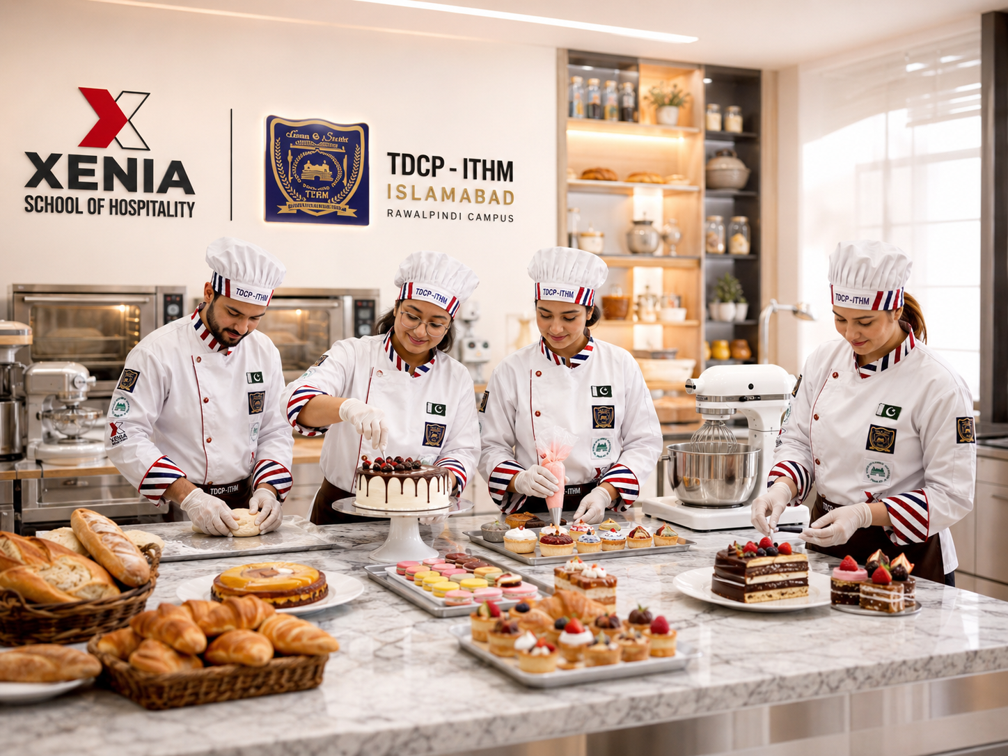 Baking and Patisserie