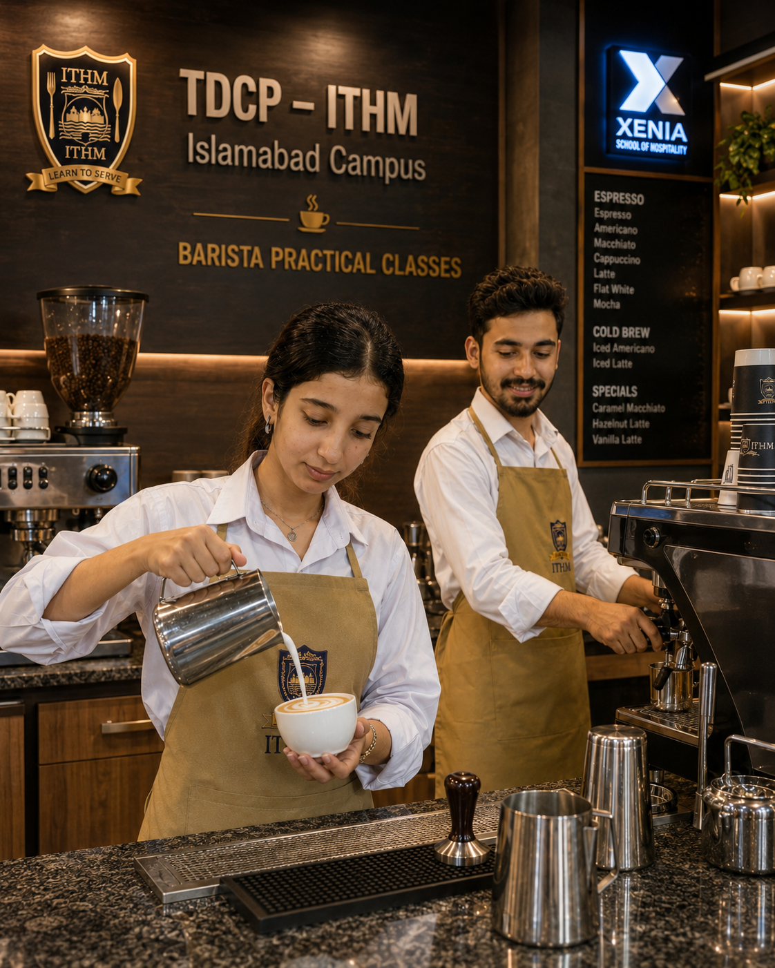 Barista Training
